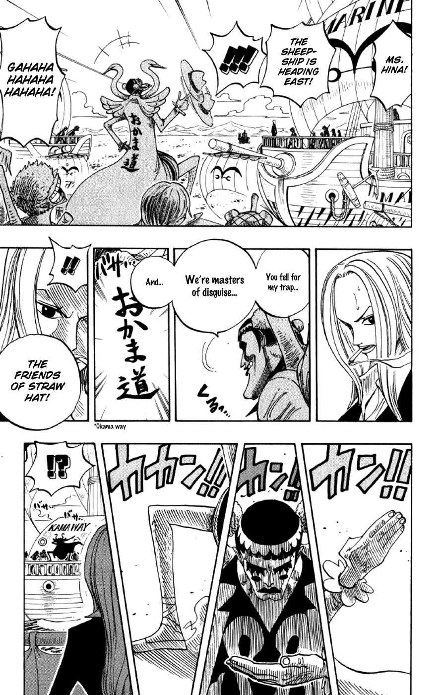 One Piece, Chapter 215 image 17